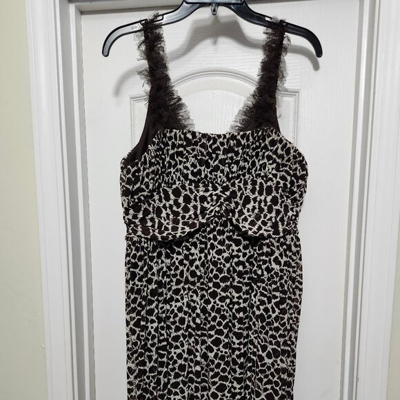 Lane Bryant Leopard Dress (Size 18) NWT - Picture 4 of 9